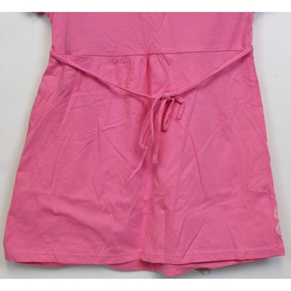 2010s Justice 2pc Shirred Shirt top Bermuda Denim Shorts sz 10 Embordered Sequin - Picture 6 of 14